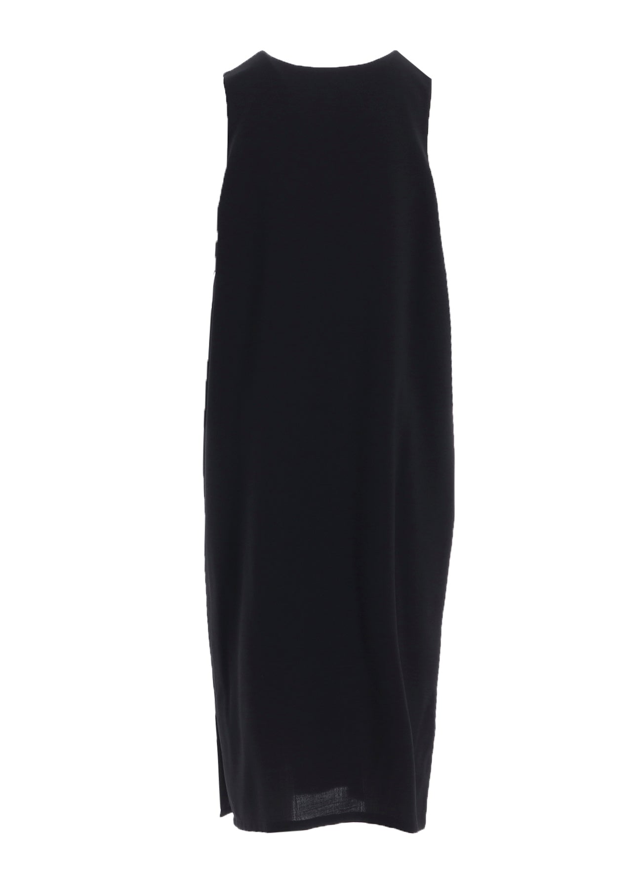 WOOL SERGE SLEEVELESS DRESS