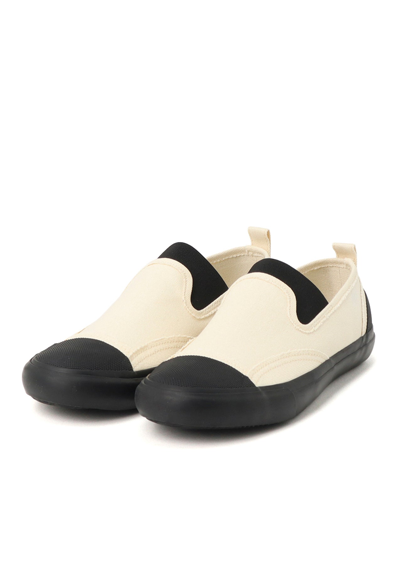 COTTON CANVAS SLIP ONS