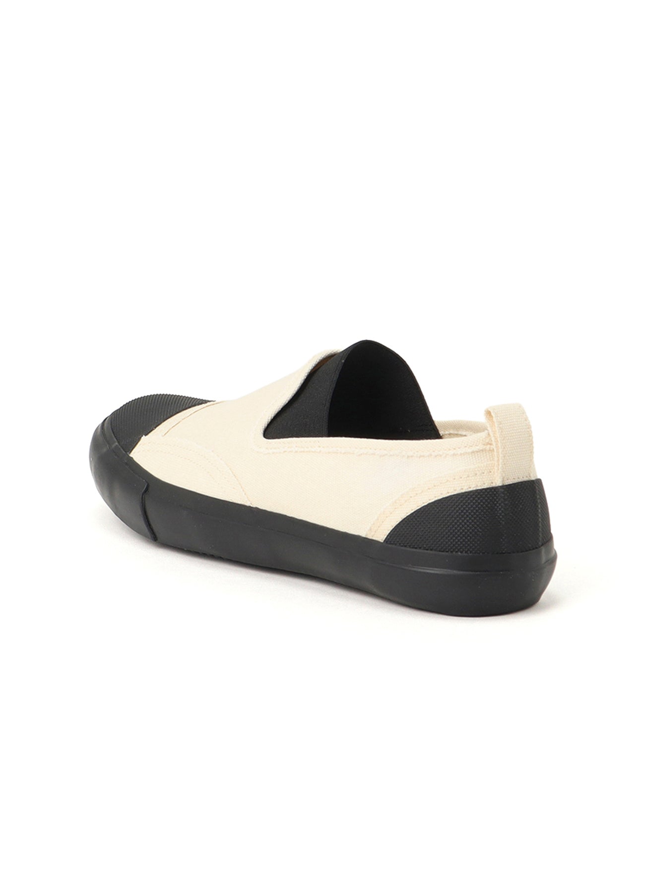 COTTON CANVAS SLIP ONS