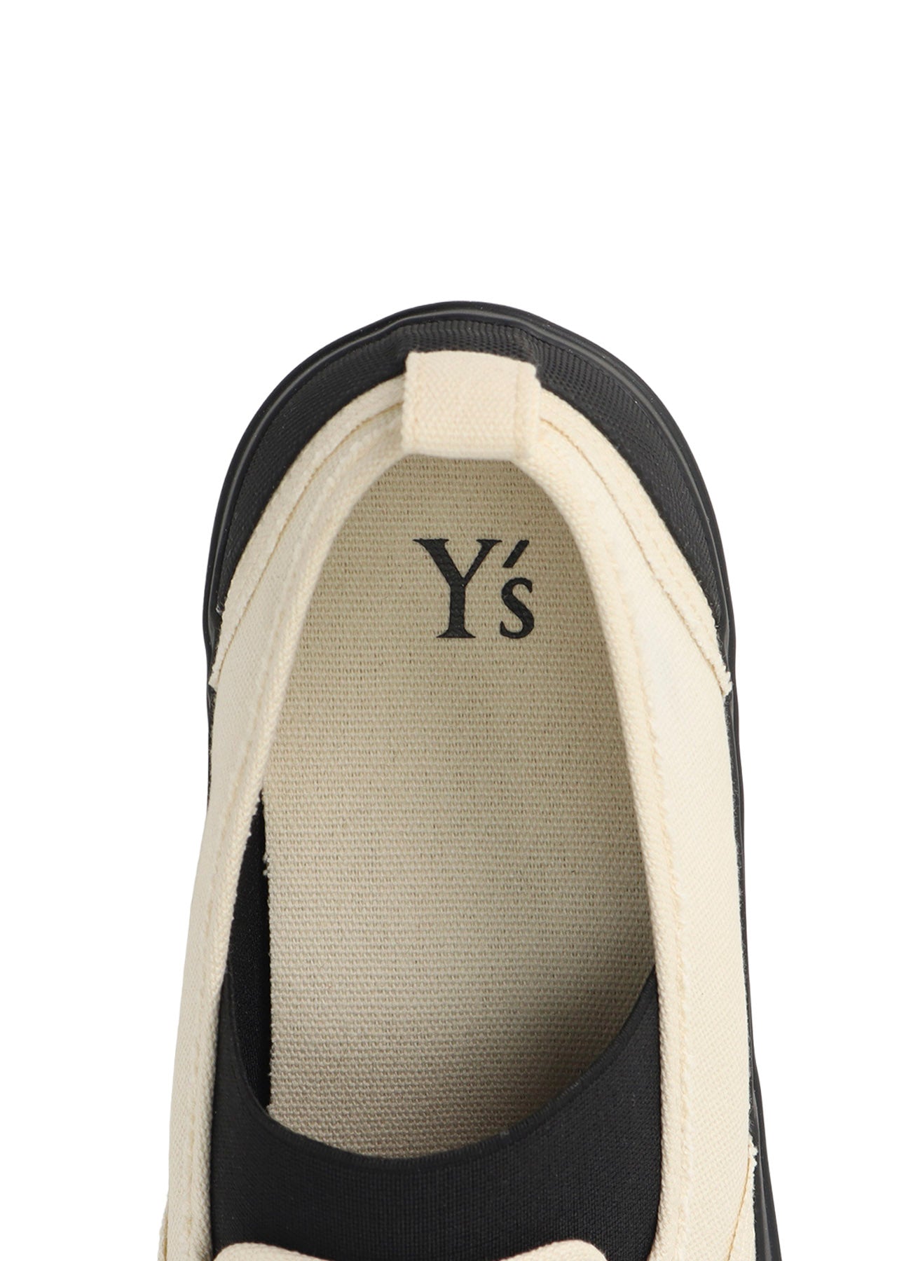 COTTON CANVAS SLIP ONS