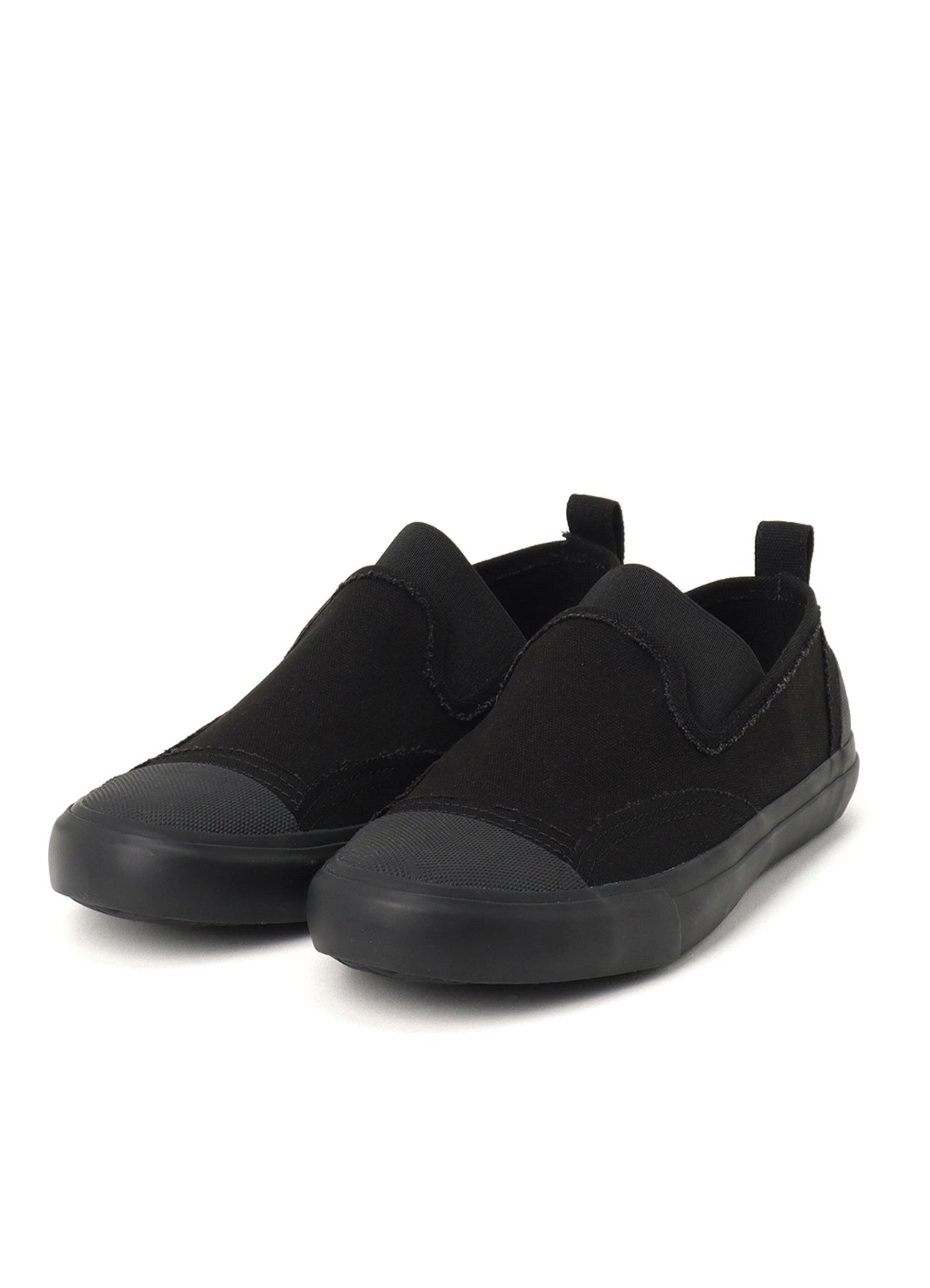 COTTON CANVAS SLIP ONS