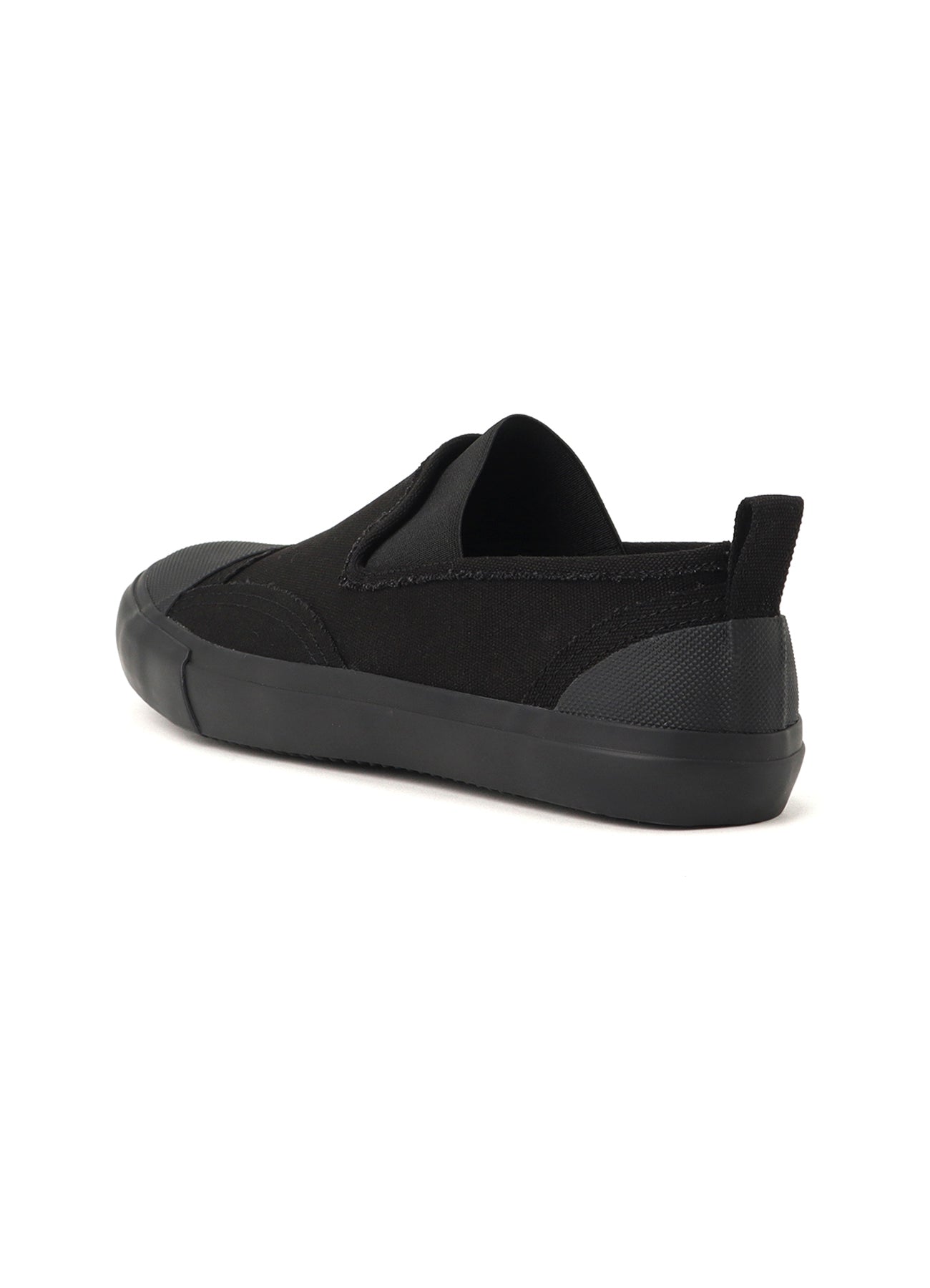 COTTON CANVAS SLIP ONS