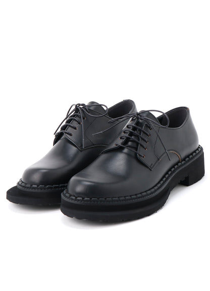 TWISTED LEATHER DERBY SHOES