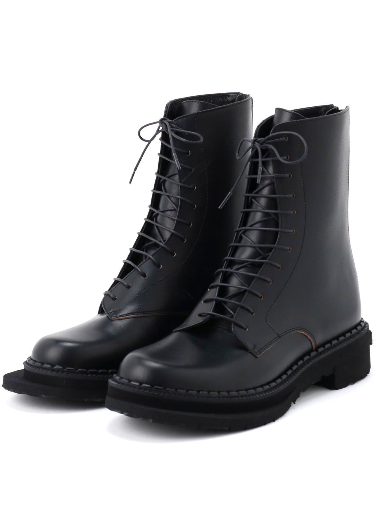TWISTED LEATHER BOOTS