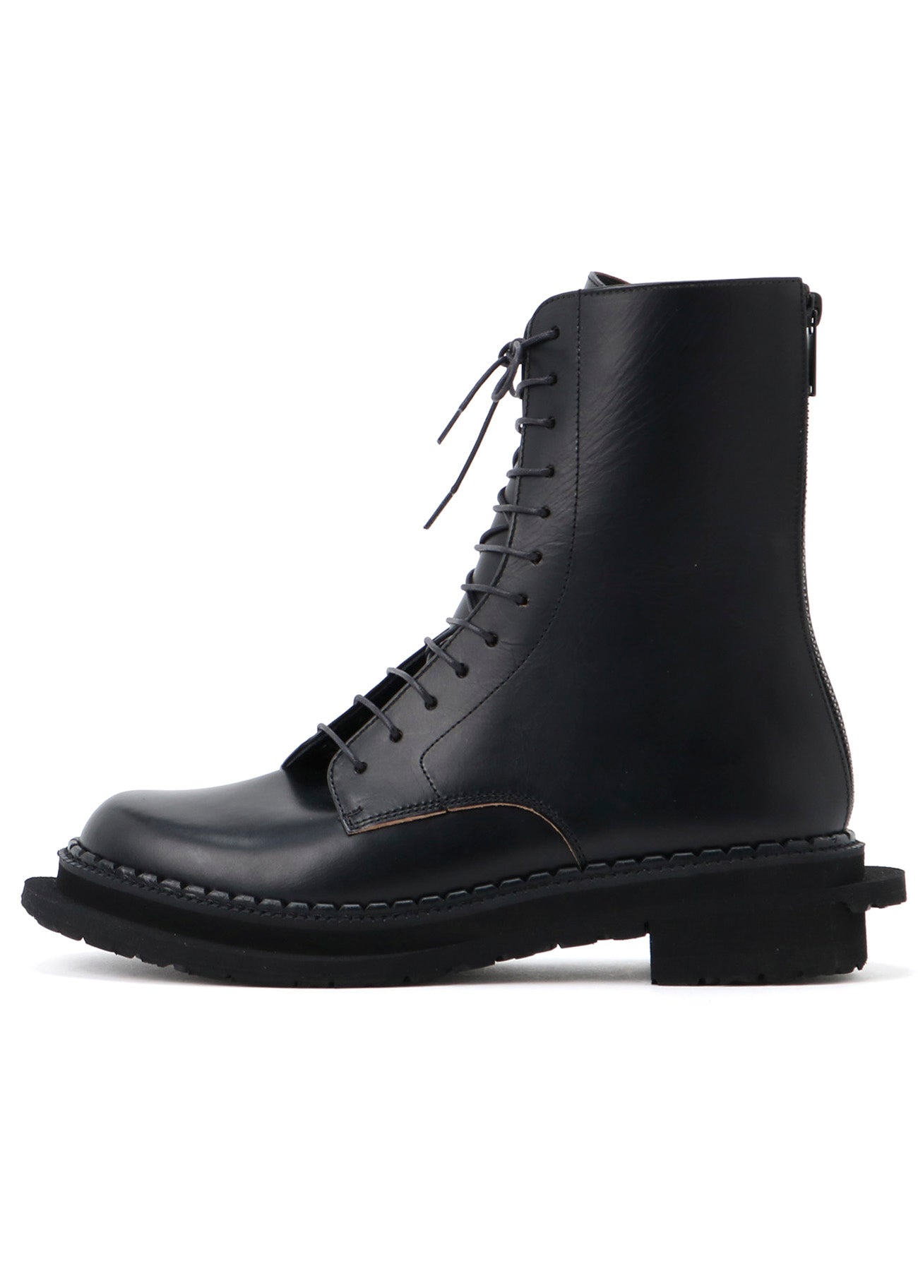 TWISTED LEATHER BOOTS