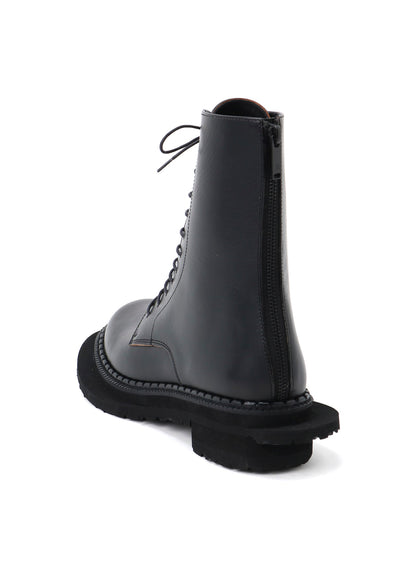 TWISTED LEATHER BOOTS