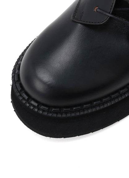 TWISTED LEATHER BOOTS