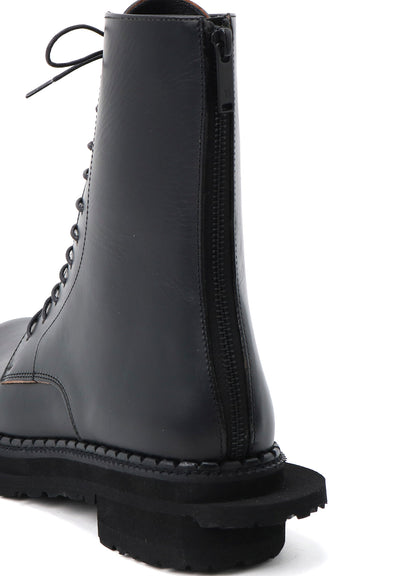 TWISTED LEATHER BOOTS