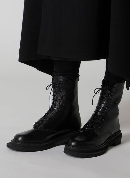 TWISTED LEATHER BOOTS