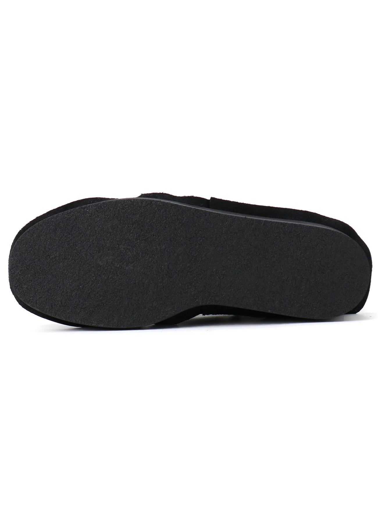 RAW-EDGE SMOOTH LEATHER GORE BOOTS