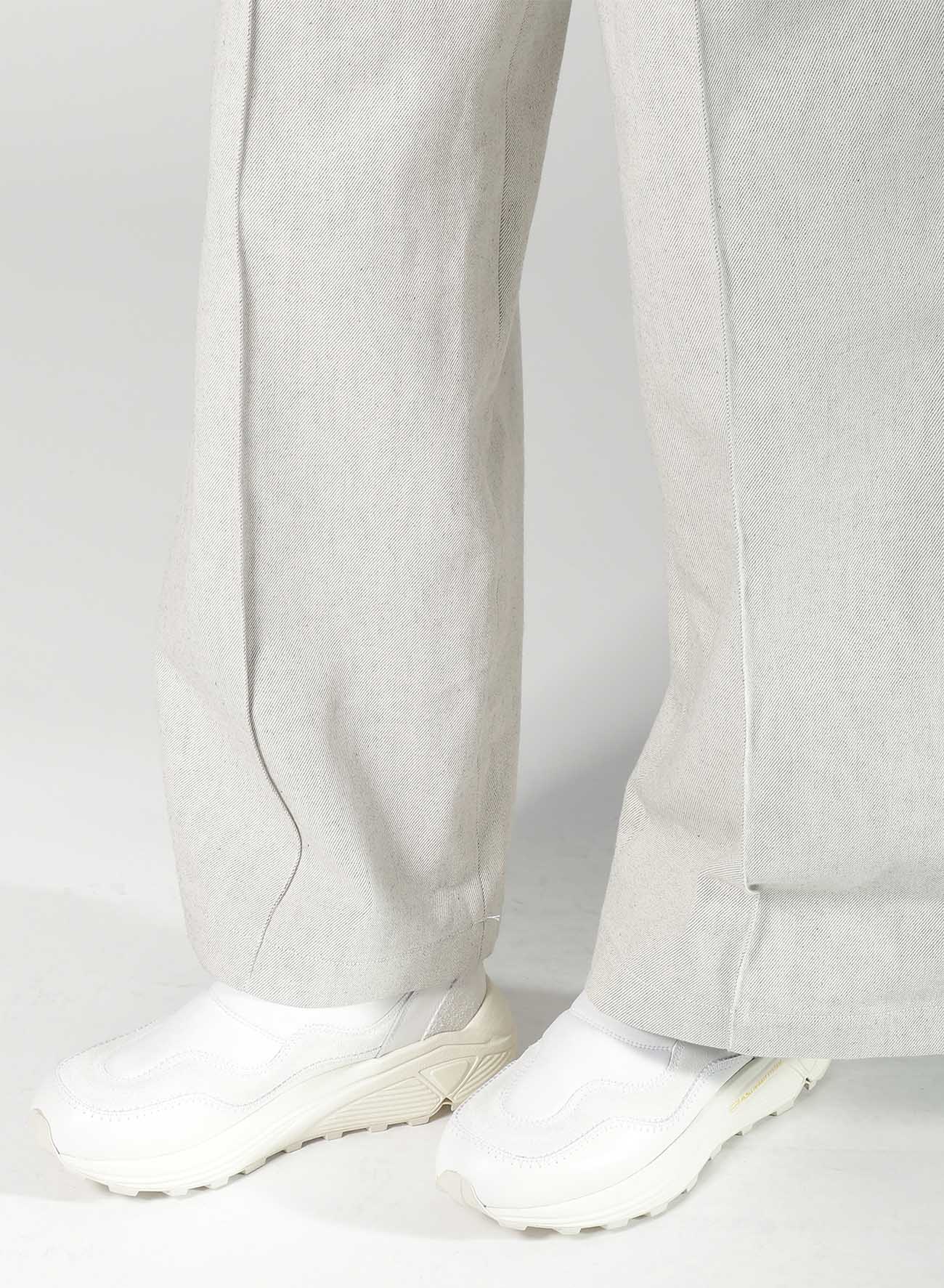 COW LEATHER SNEAKER