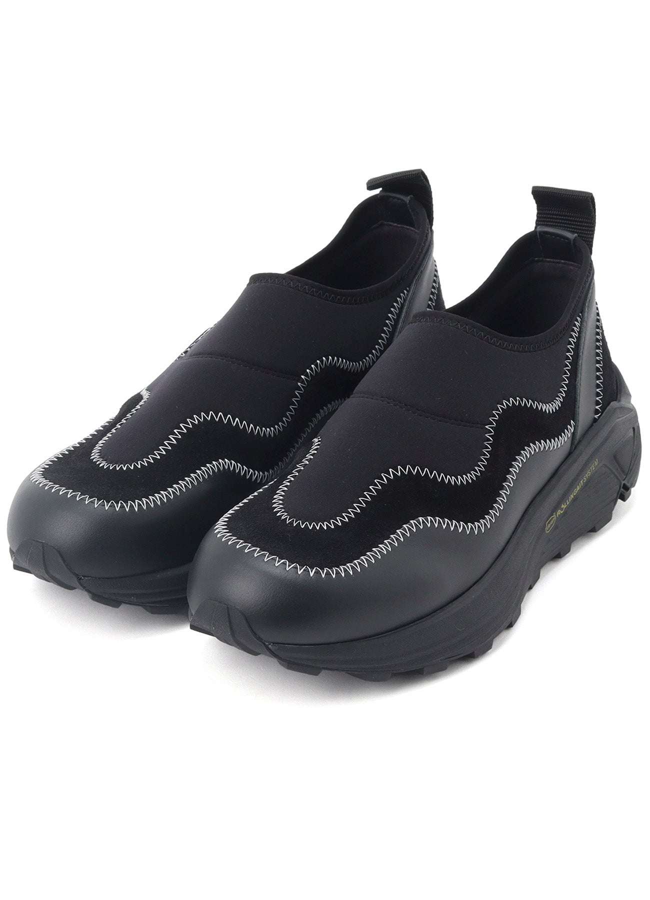 COW LEATHER SNEAKER