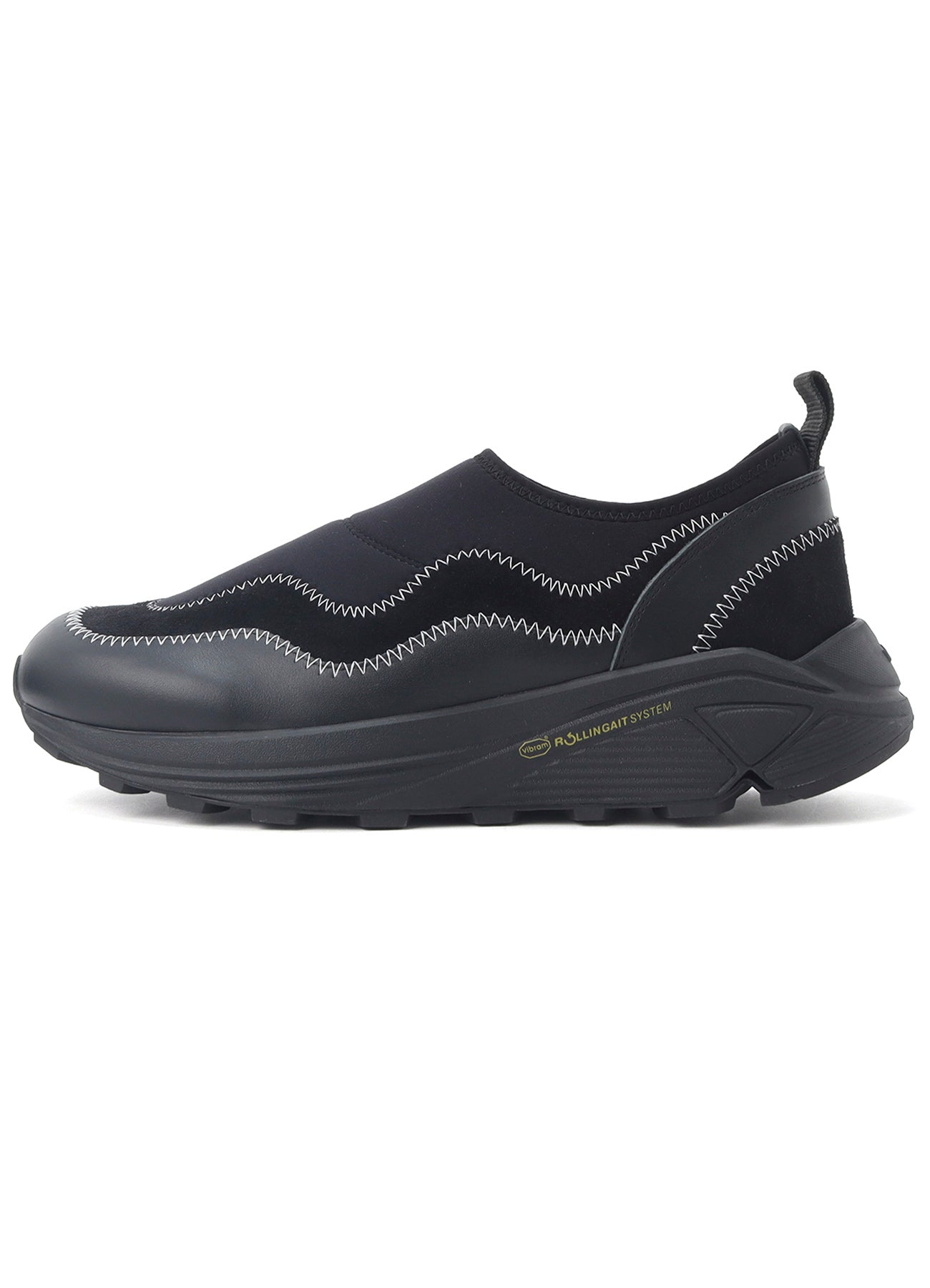COW LEATHER SNEAKER