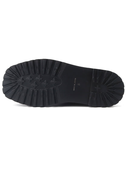 COW LEATHER MARY JANE SANDALS