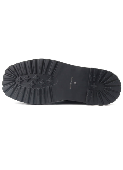 COW LEATHER MARY JANE SANDALS