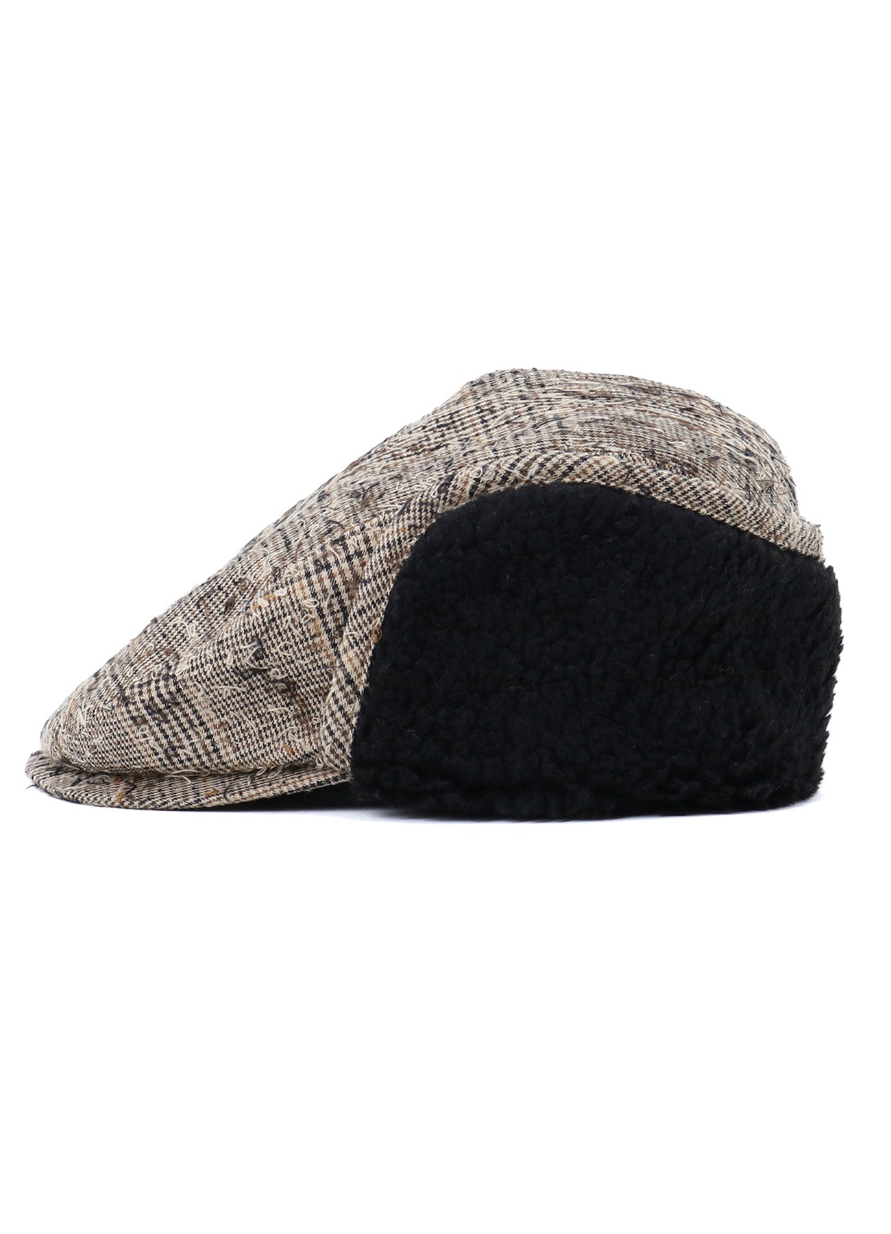 NEEDLE-PUNCHED EARMUFF CAP