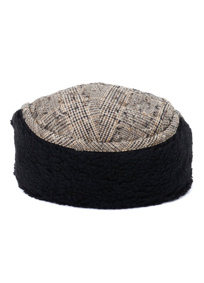NEEDLE-PUNCHED EARMUFF CAP