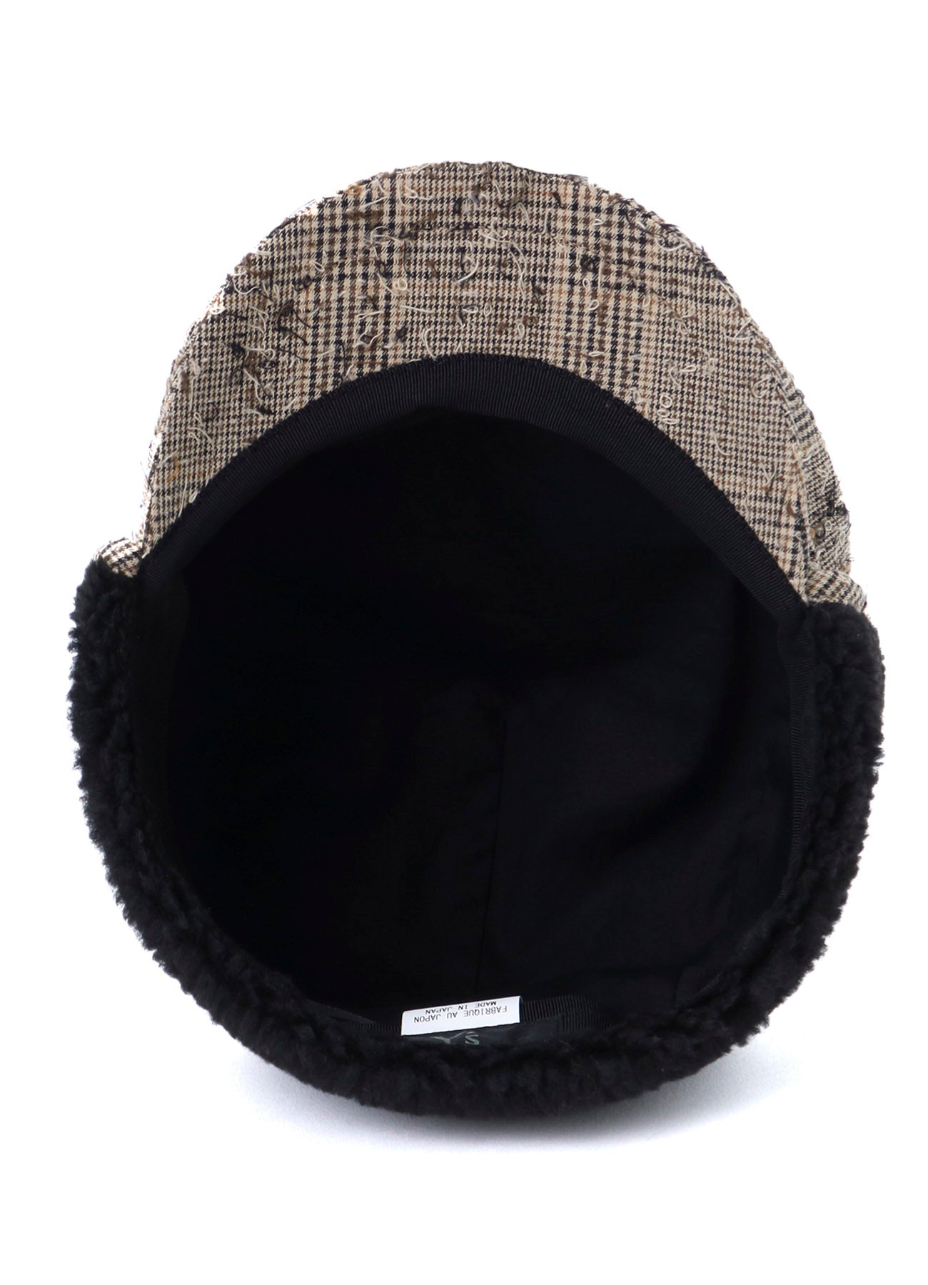 NEEDLE-PUNCHED EARMUFF CAP