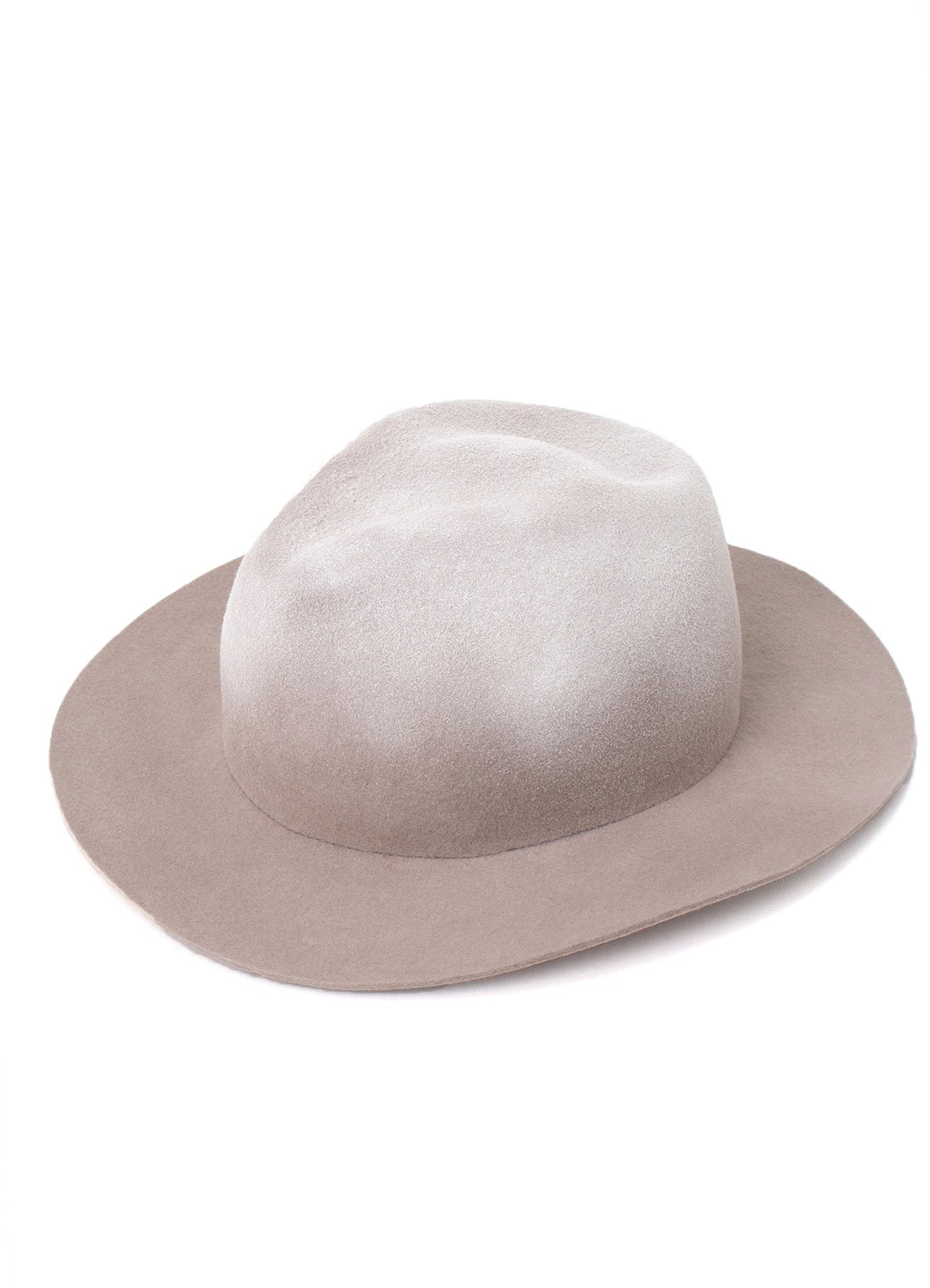 WOOL GRADATION HAT