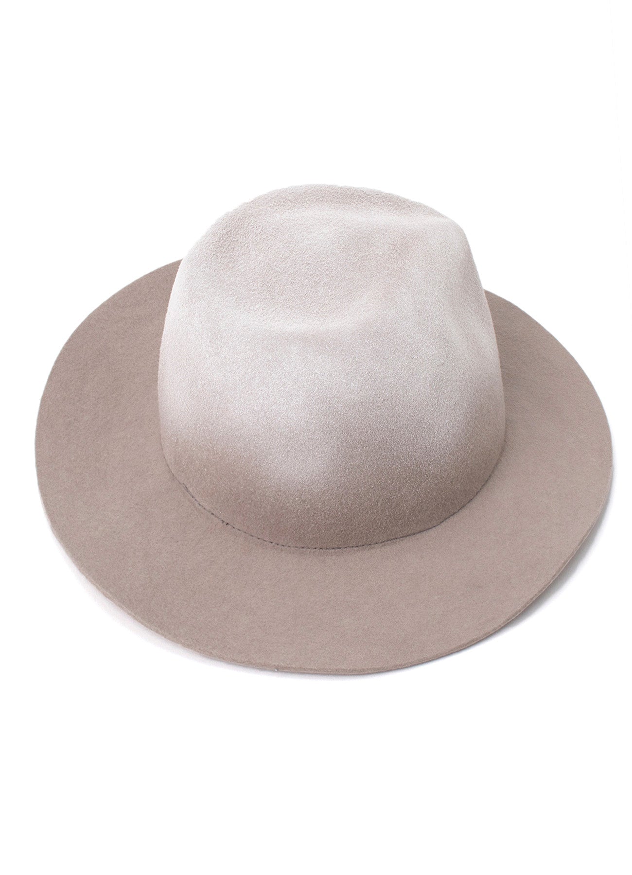 WOOL GRADATION HAT