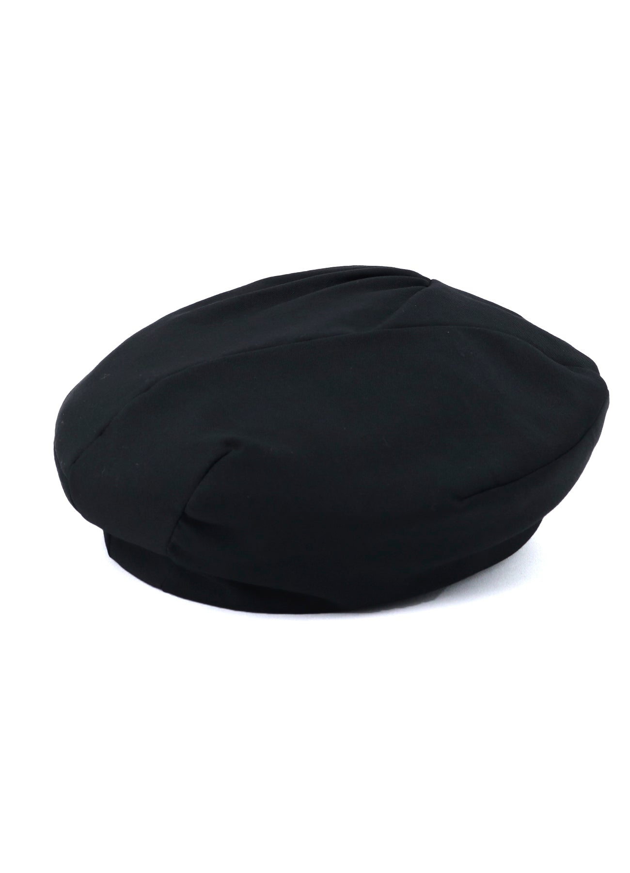 WOOL GABARDINE DART BERET