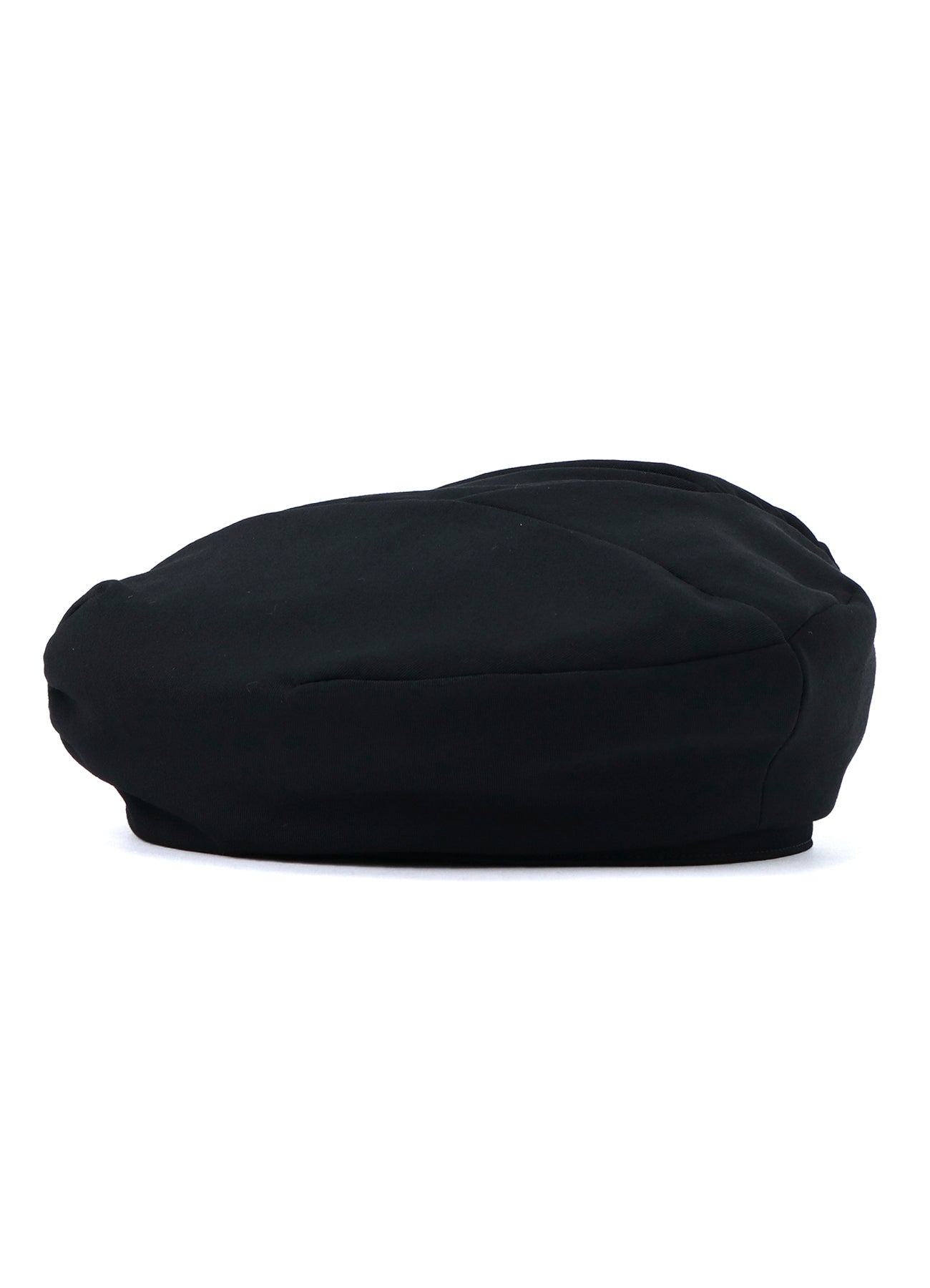 WOOL GABARDINE DART BERET