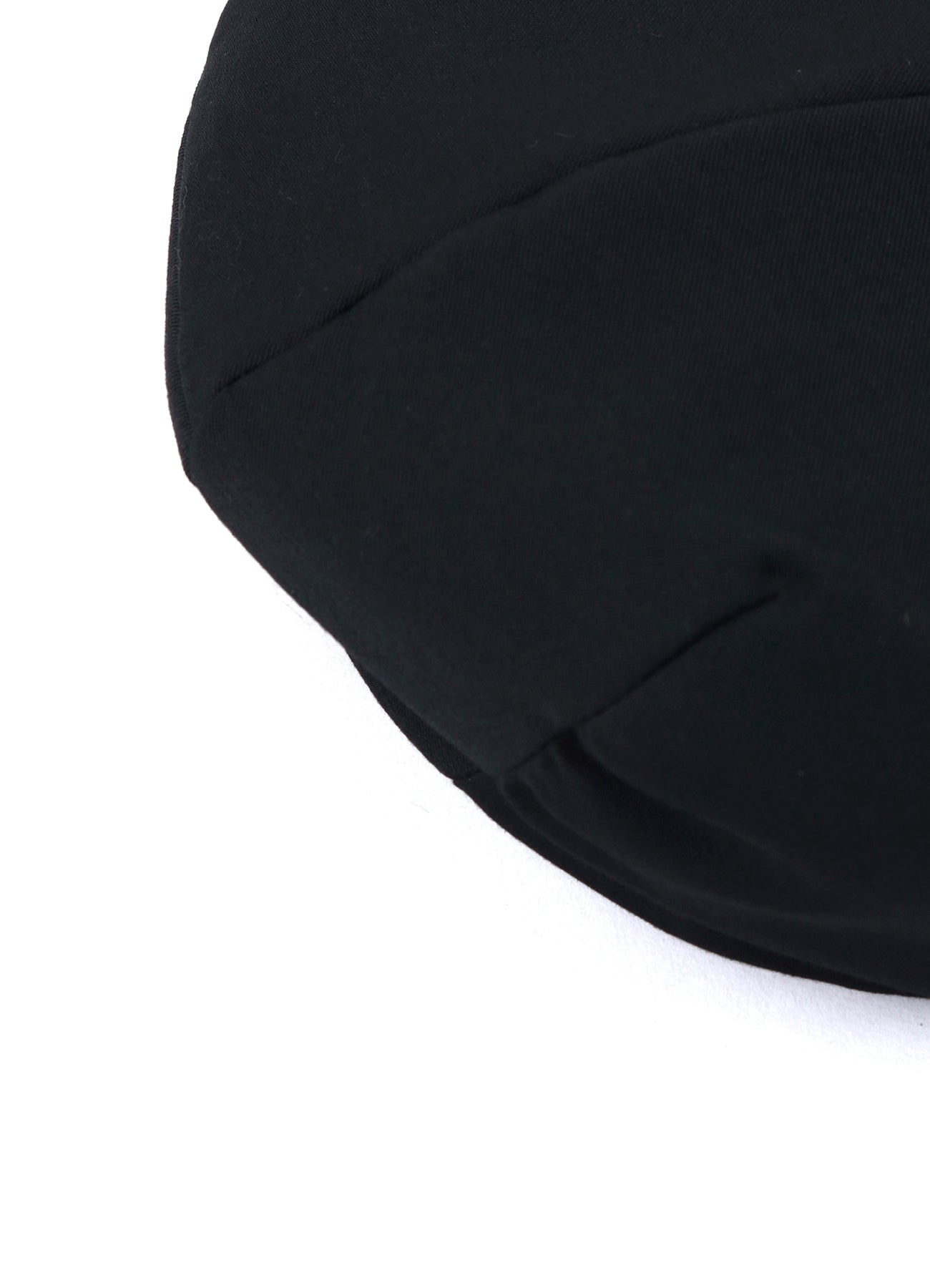 WOOL GABARDINE DART BERET