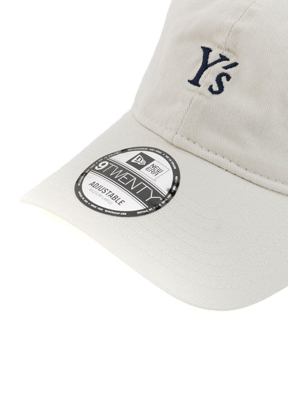 Y's × New Era 9TWENTY Y's LOGO CAP