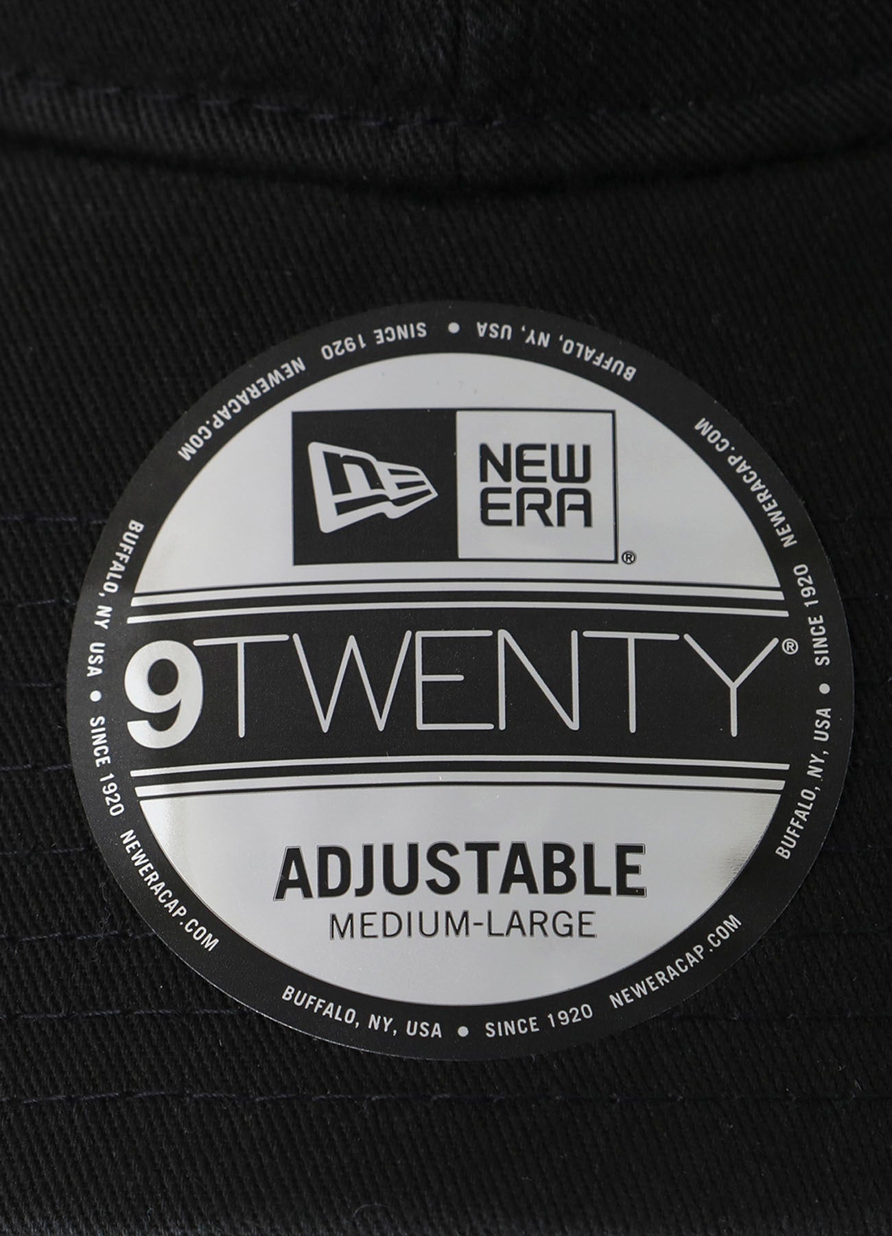 Y's × New Era 9TWENTY Y's LOGO CAP