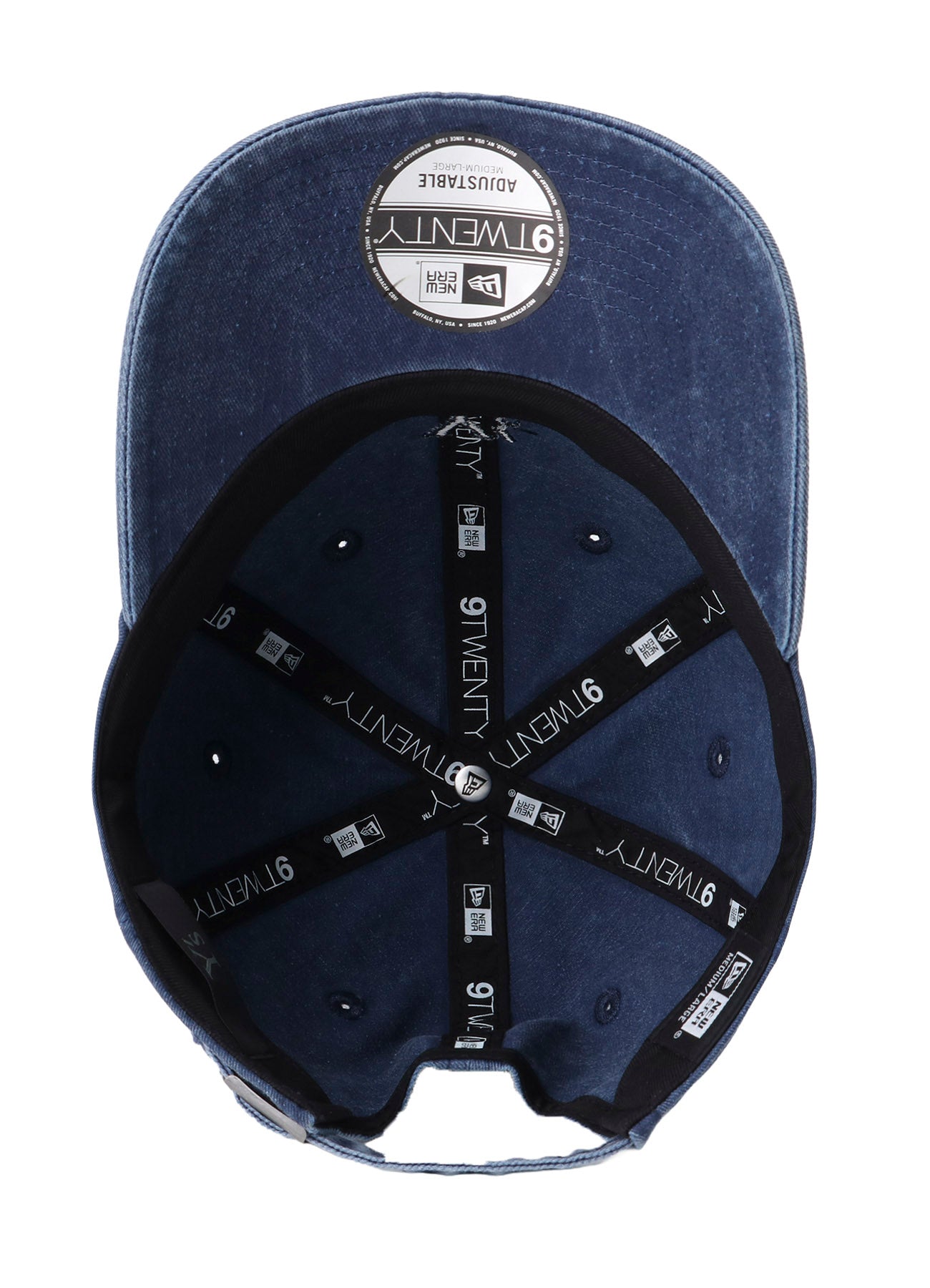 Y's × New Era 9TWENTY ACID WASH