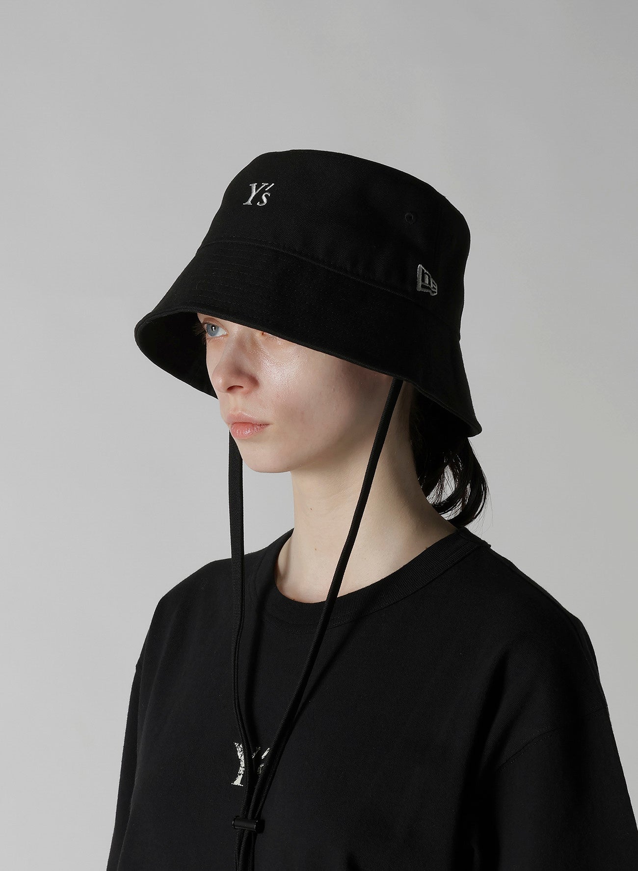 Y's × New Era BUCKET01 SAILOR BRIM