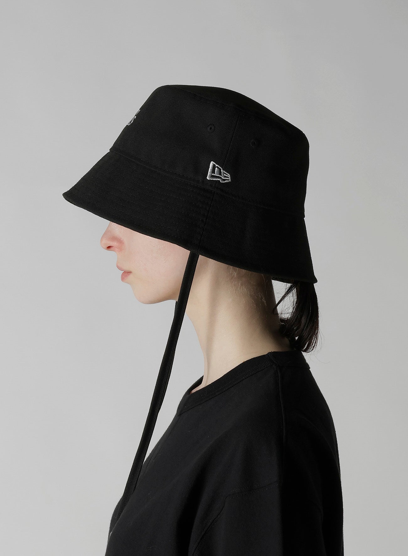Y's × New Era BUCKET01 SAILOR BRIM