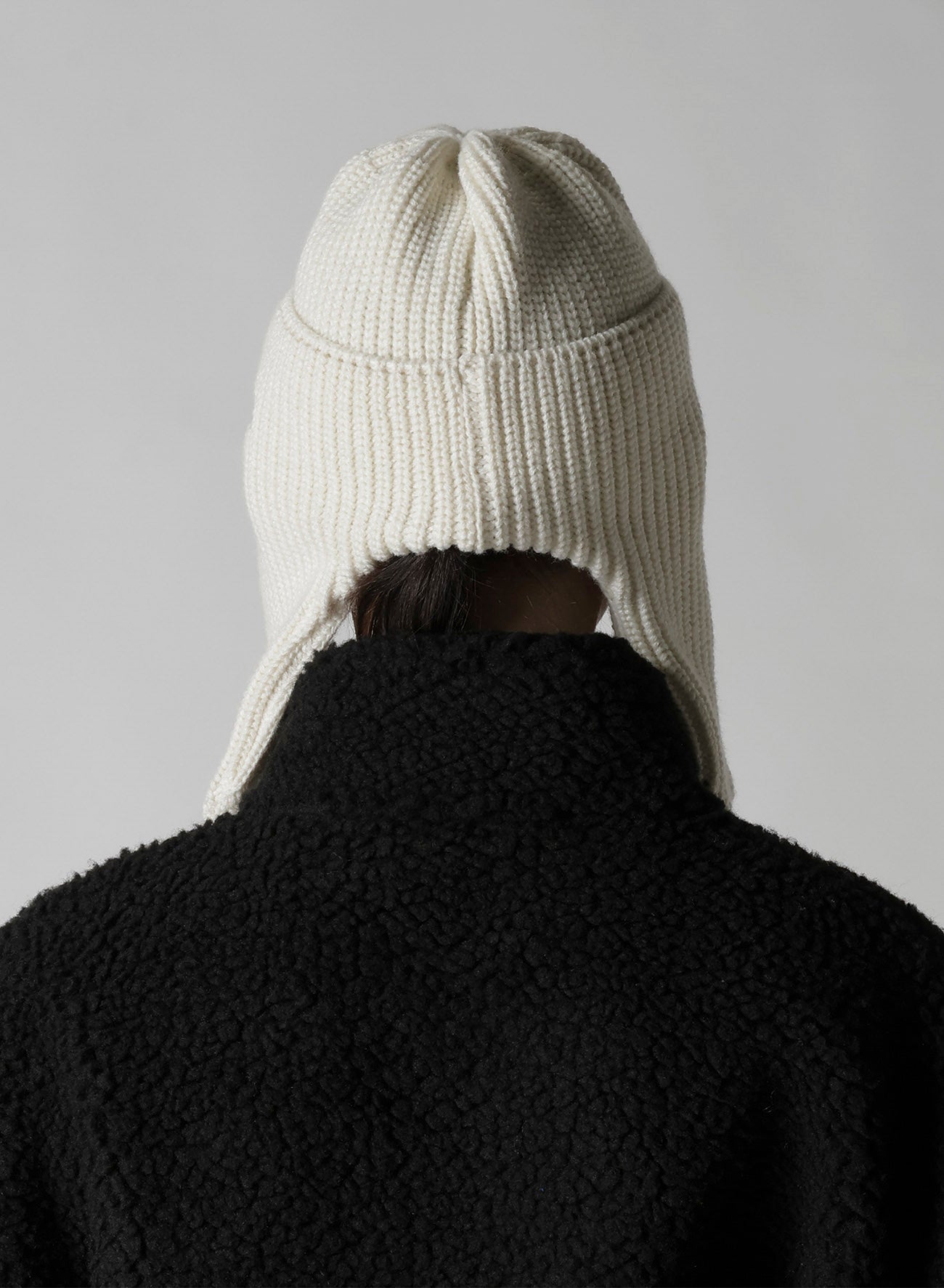 Y's × New Era KNIT TRAPPER