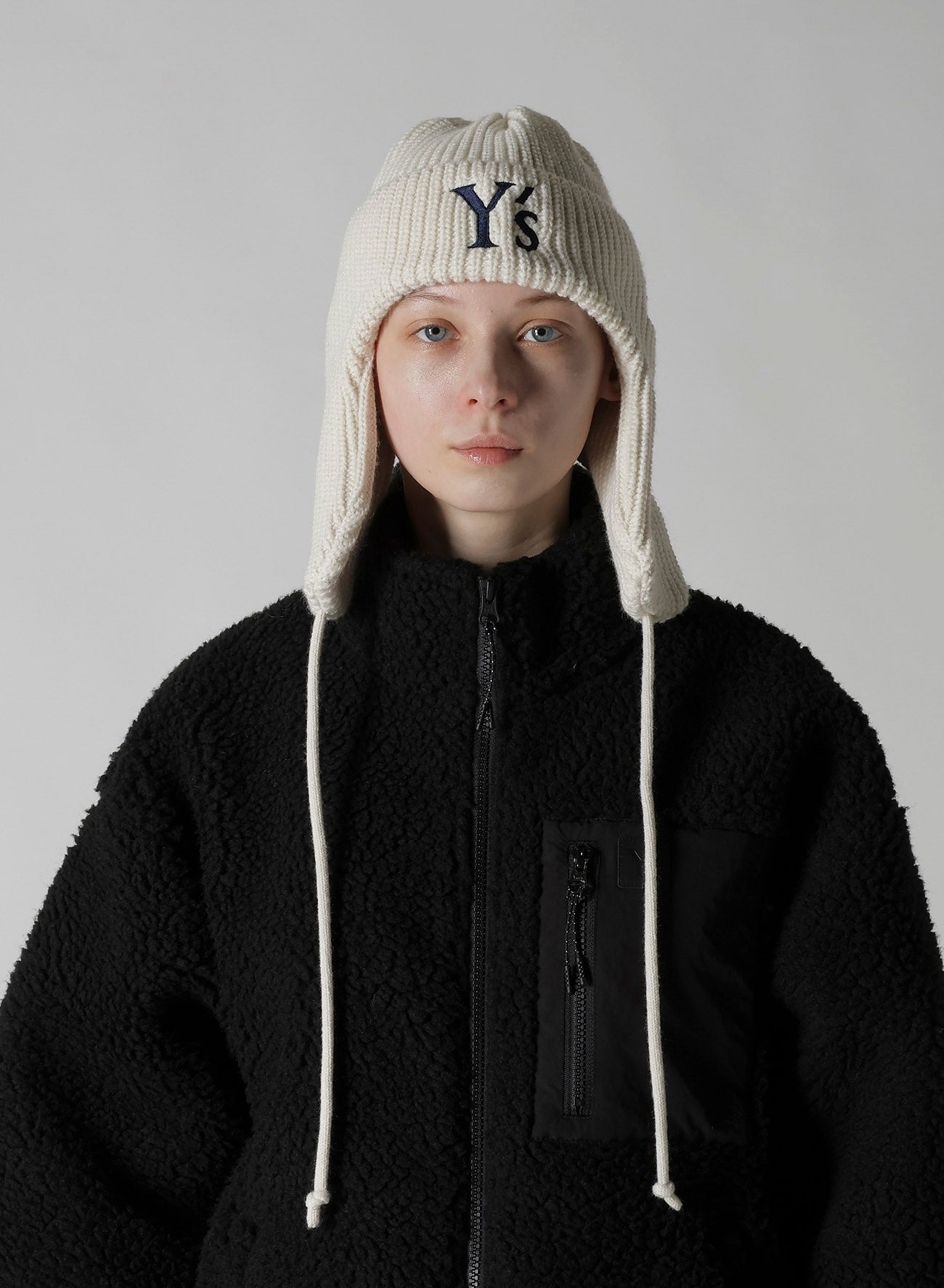 Y's × New Era KNIT TRAPPER