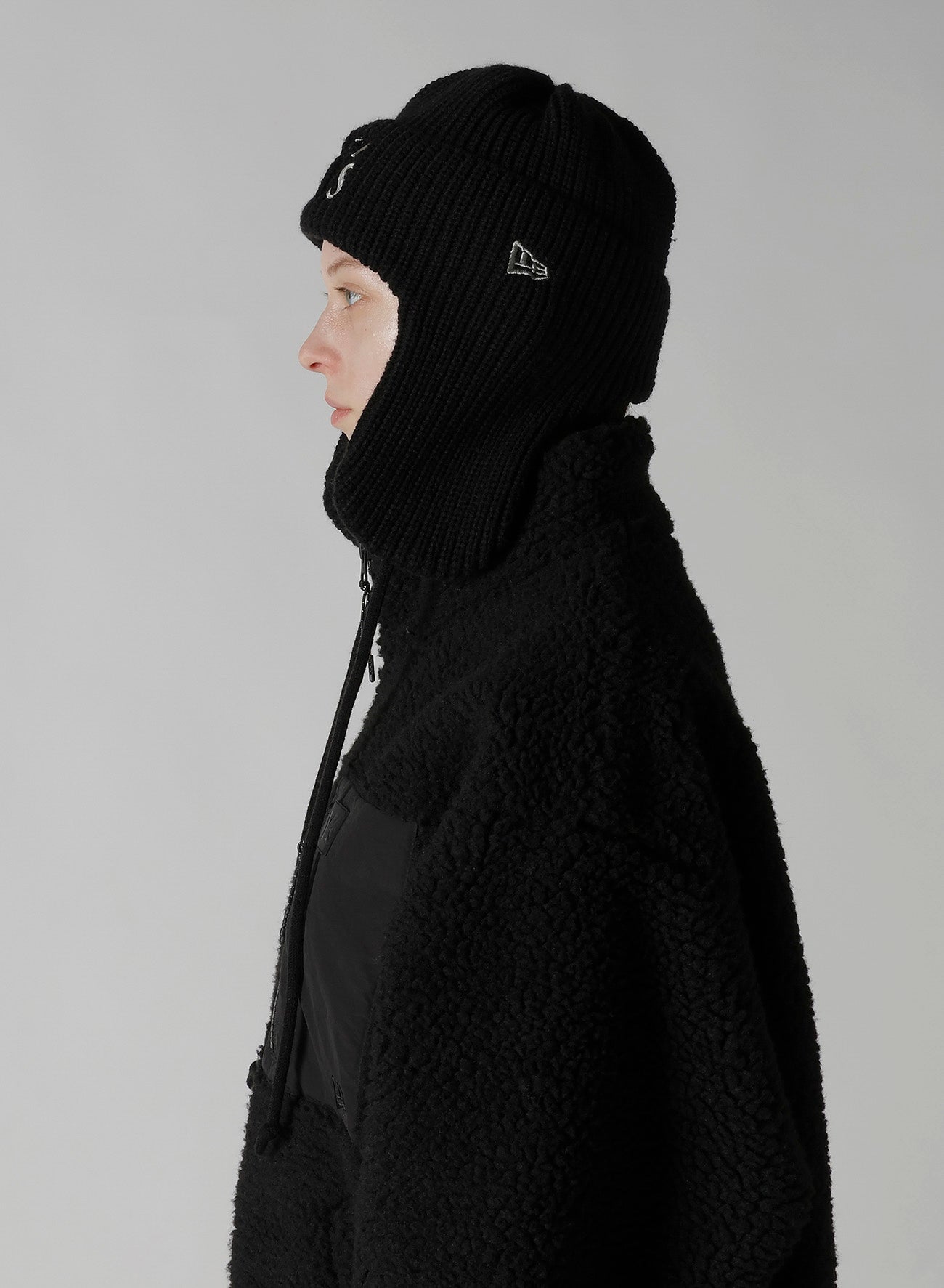 Y's × New Era KNIT TRAPPER