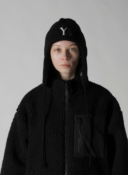 Y's × New Era KNIT TRAPPER