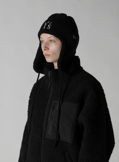 Y's × New Era KNIT TRAPPER