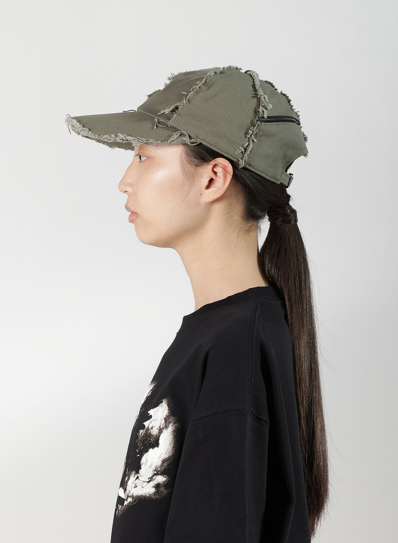 COTTON UNTRIMMED CAP
