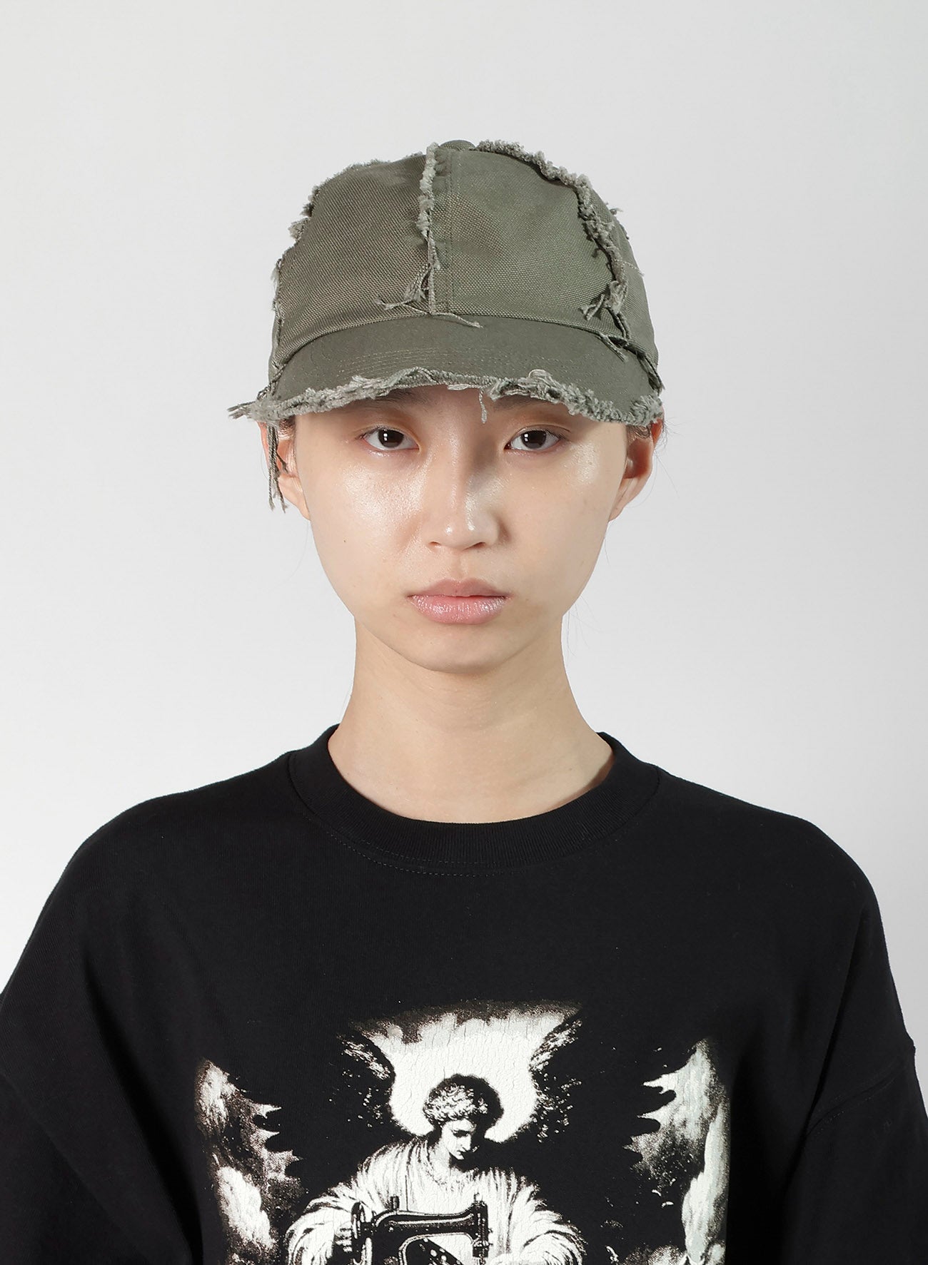 COTTON UNTRIMMED CAP