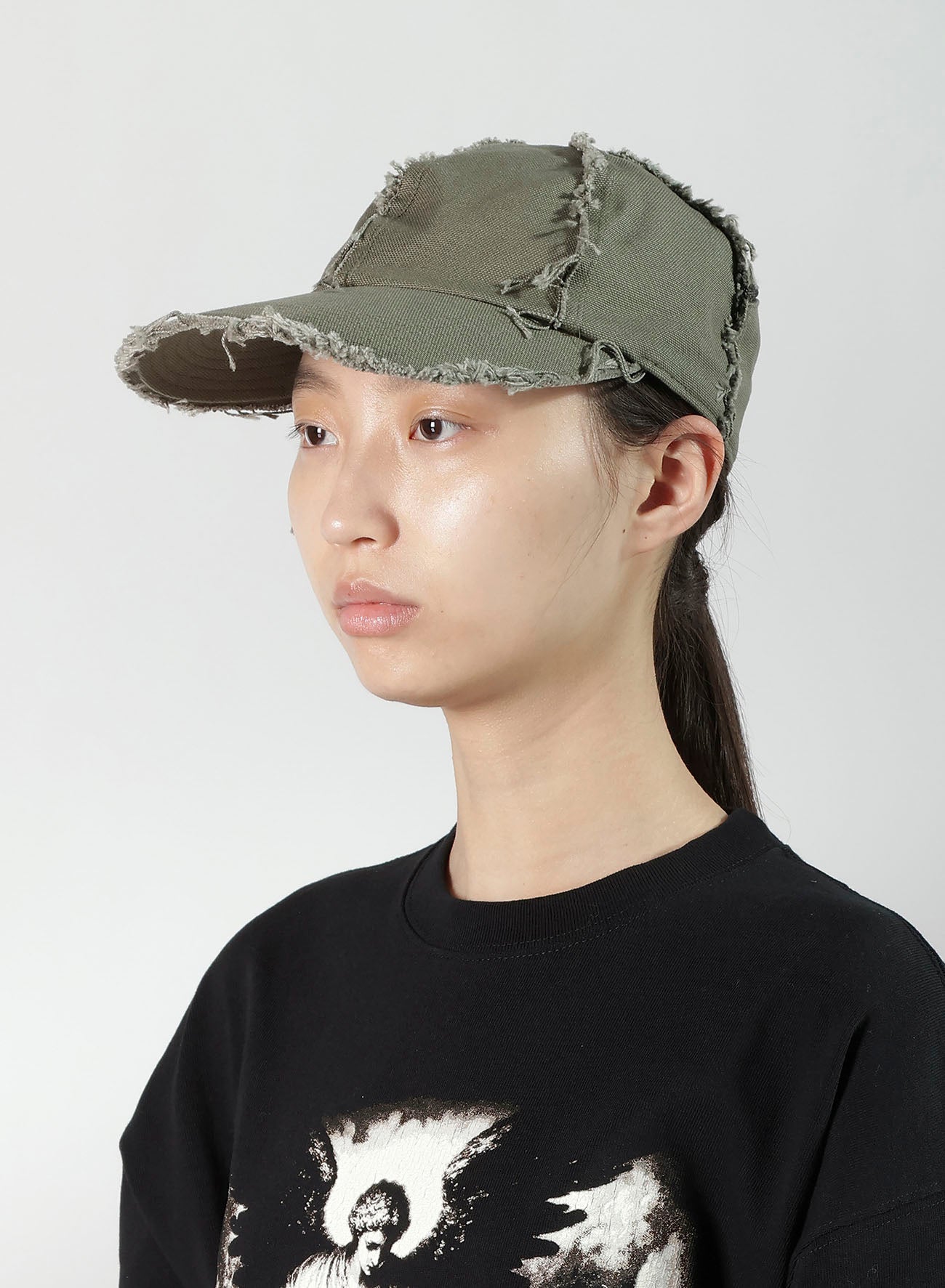 COTTON UNTRIMMED CAP