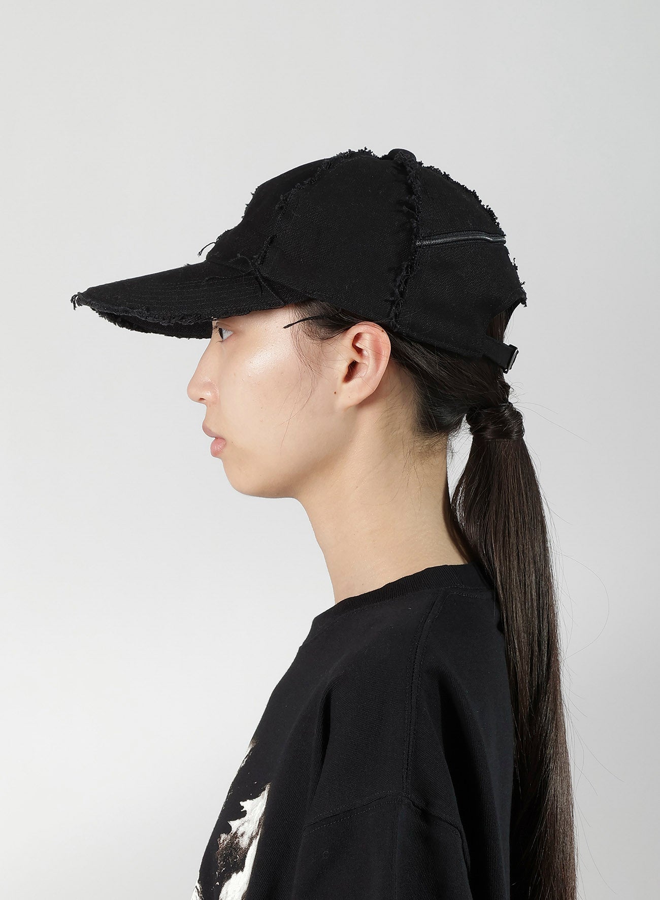 COTTON UNTRIMMED CAP