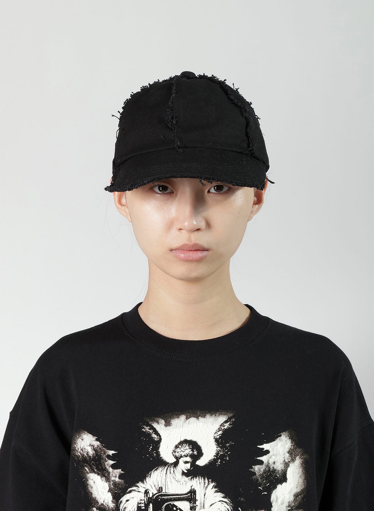 COTTON UNTRIMMED CAP