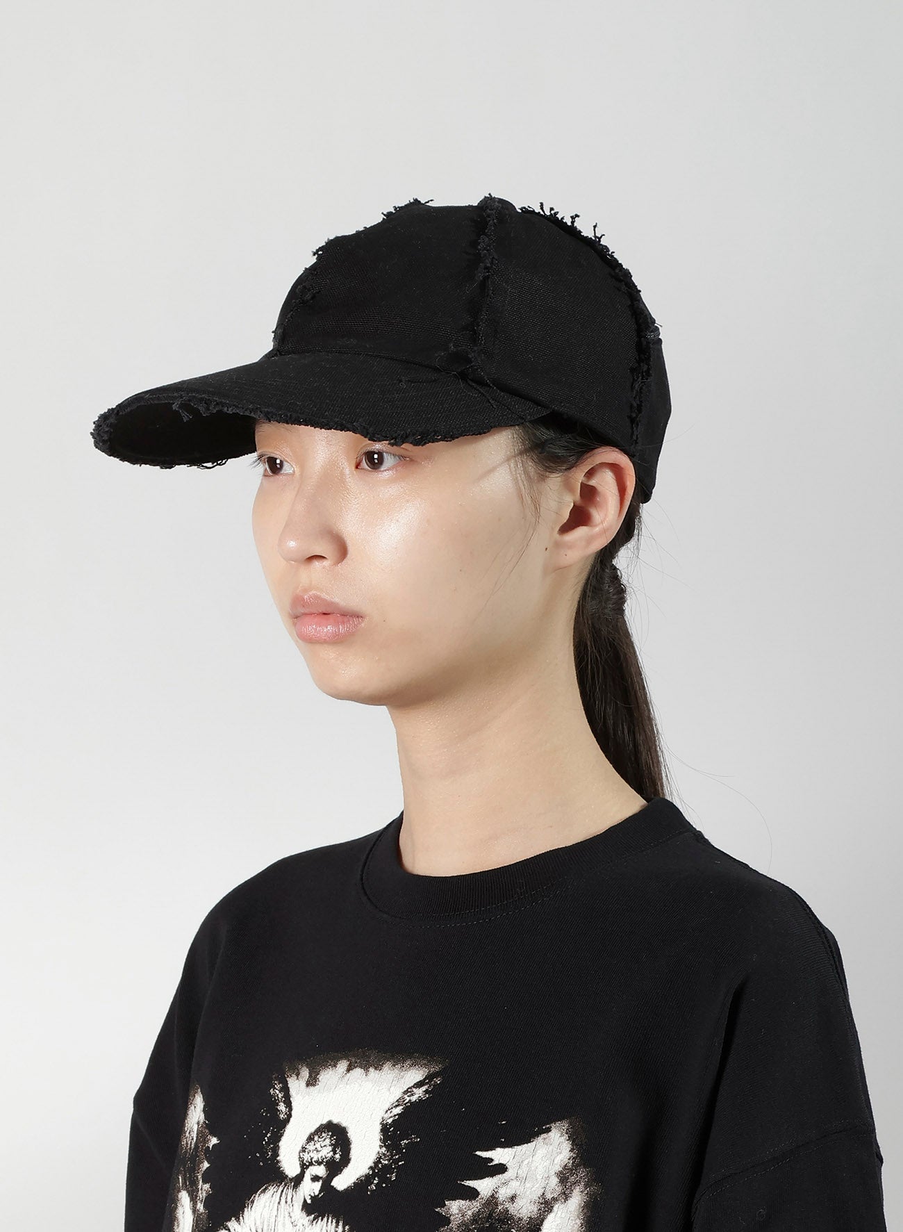 COTTON UNTRIMMED CAP