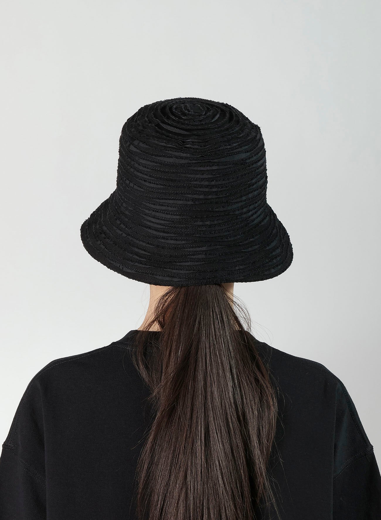 COTTON POLYESTER UNTRIMMED BLADE HAT