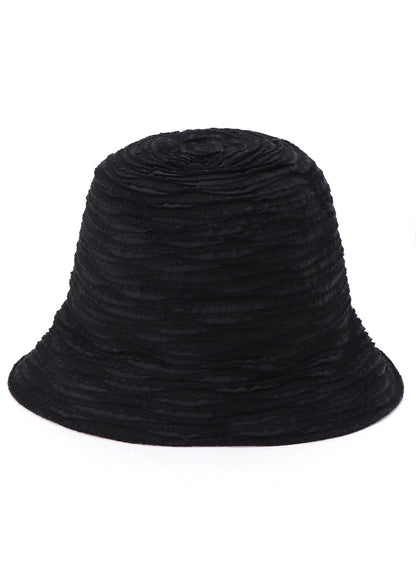 COTTON POLYESTER UNTRIMMED BLADE HAT