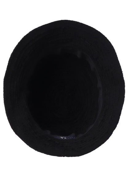 COTTON POLYESTER UNTRIMMED BLADE HAT