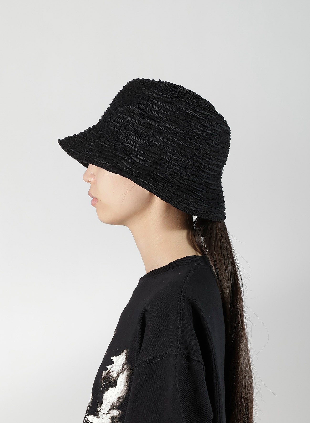 COTTON POLYESTER UNTRIMMED BLADE HAT
