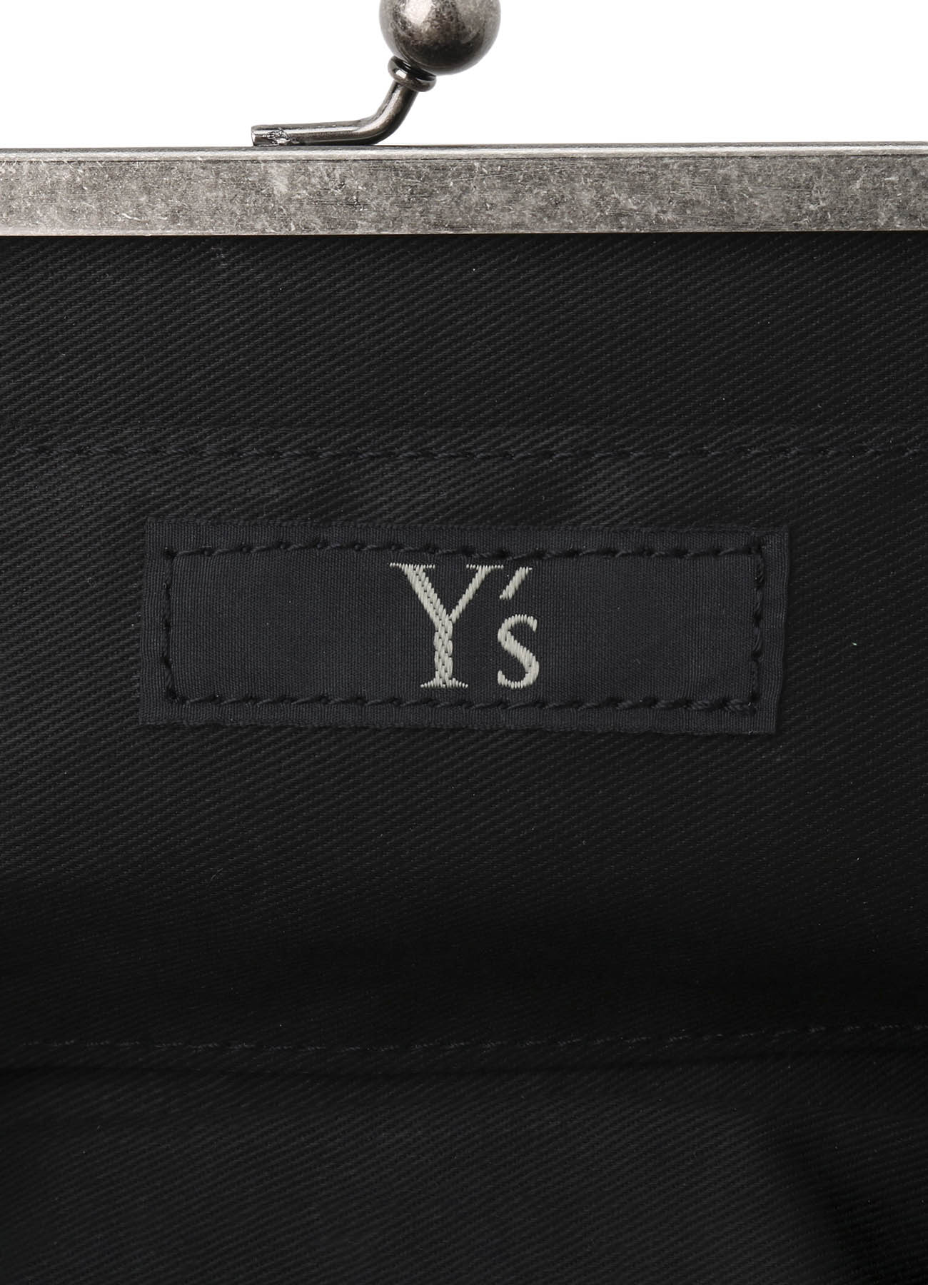 DISCHARGE-PRINTED VELVET CURVY BAG M