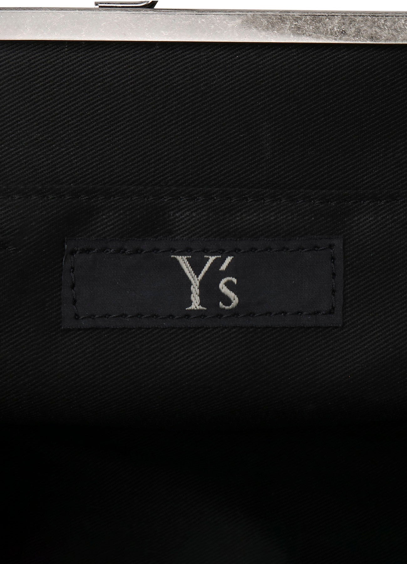 DISCHARGE-PRINTED VELVET CURVY BAG L