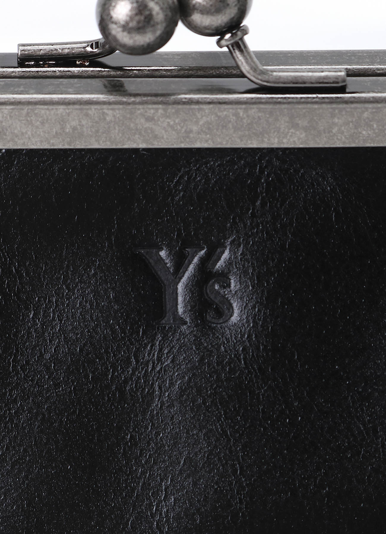 GLOSSY LEATHER CURVY BAG M